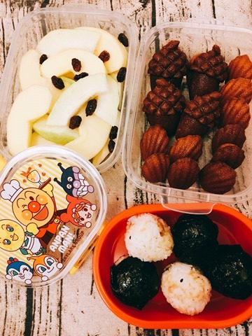 快樂野餐去-一口小飯糰野餐組