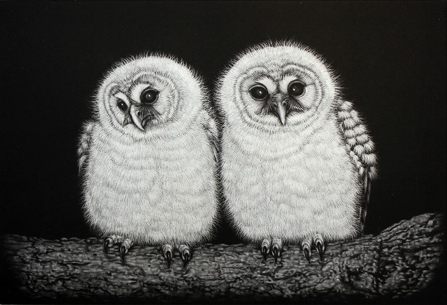 [展覽訊息]日本當代版畫大師生田宏司–美柔汀銅版畫展@天母Galvin家人生活