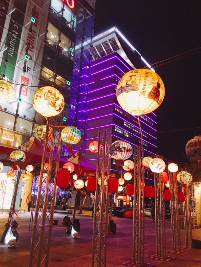 2017 台北燈會、台灣燈會及全台燈會資訊整理(台北天母SOGO也有漂亮的燈籠唷)