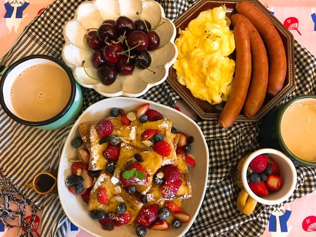 豐盛早午餐自己來！超簡單柔軟滑嫩美式炒蛋