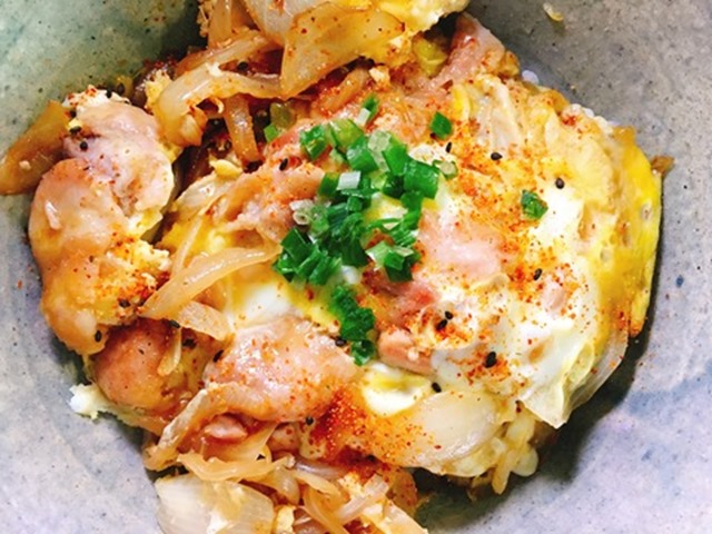 簡單快速又美味！日式親子丼料理
