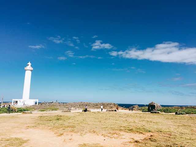 [沖繩好好玩]讀谷村殘波岬燈塔