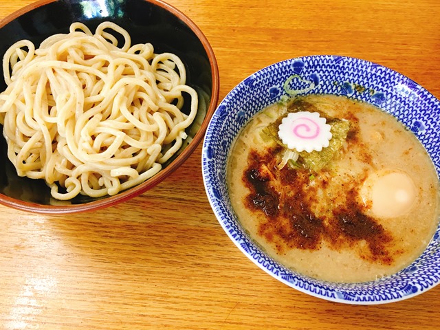 [沖繩好好吃]新都心的隱藏美味沾麵三竹壽つけ麺