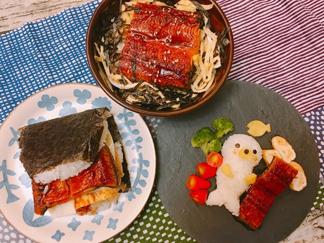 鰻魚的各種風景~自己在家動手作好好玩