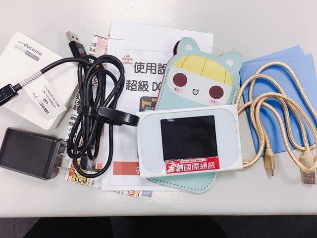 [分享]日本4G行動上網分享：Wi-5超級DOMO機-宇創國際